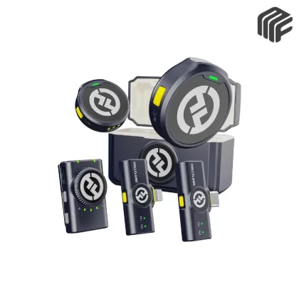 ميكروفون Hollyland LARK M2 Combo اللاسلكي ثورة في عالم الصوت المحمول