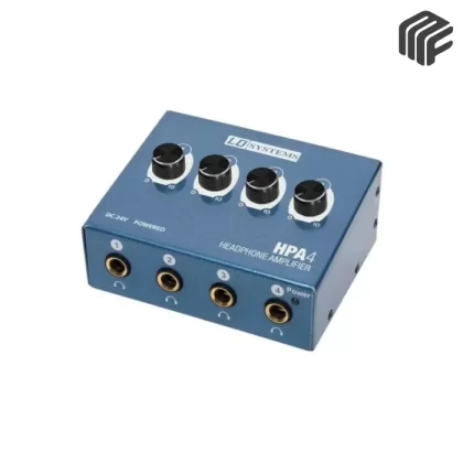 LD Systems HPA4 Headphone Amplifier