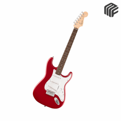 جيتار كهربائي طراز Squier Debut Stratocaster اللون الرابع بتصميم ستراتوكاستر العريق - متوفر لدى MF Music Egypt