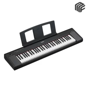 YAMAHA NP-15B DIGITAL KEYBOARD BLACK