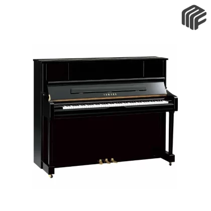 YAMAHA U1J PE UPRIGHT PIANO WITH BENCH