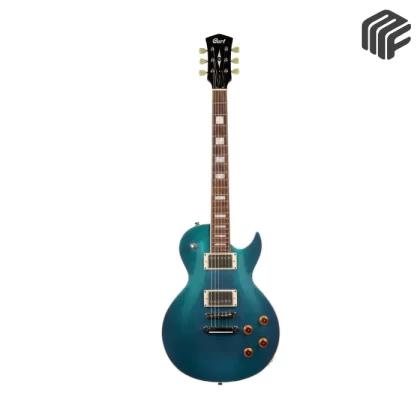 Cort CR200 FBL جيتار كهربائي أزرق مائل إلى اللهب (Flame Blue Burst)