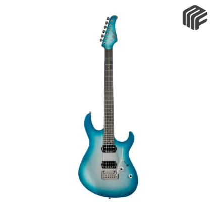 Cort G300 GLAM PIMB جيتار كهربائي لون Pink Metallic Burst و بيكبات Duncan Designed