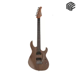 Cort G300 RAW NS جيتار كهربائي لون Natural Satin و بيكبات Seymour Duncan