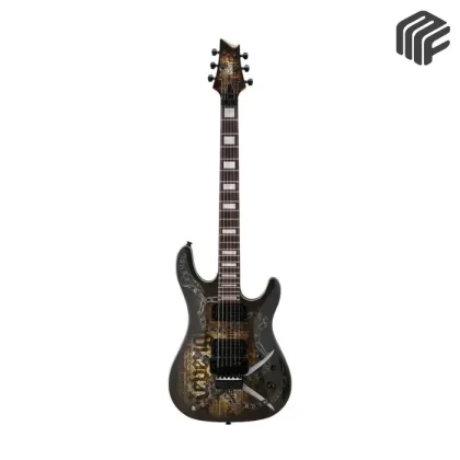 Cort KX5FR-CQ جيتار كهربائي لون Cherry Red Quilted و بيكبات Motherbucker