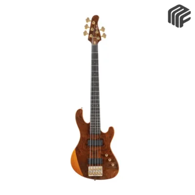Cort Rithimic W-bag جيتار بيس Jeff Berlin لون Spalted Maple طبيعي