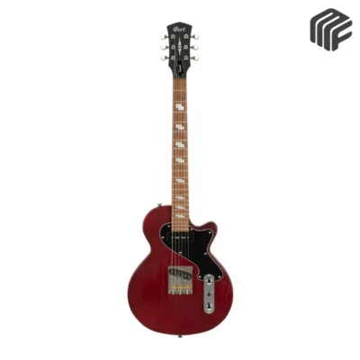 Cort Sunset I: جيتار كهربائي ذو طابع كلاسيكي مع Bigsby