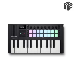 Novation Launchkey Mini 25 MK4 كنترولر ميدي محمول