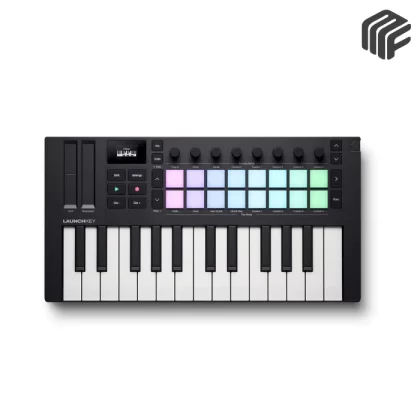 Novation Launchkey Mini 25 MK4 كنترولر ميدي محمول