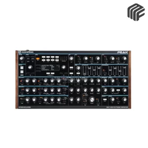 novation PEAK: سينثيسايزر هجين ثماني الأصوات مع فلاتر تناظرية
