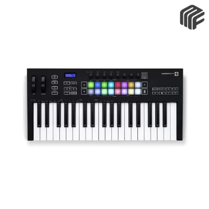 نوفيشن لانشكي 37 MK3: كنترولر ميدي ثلاثي الأوكتافات في مصر