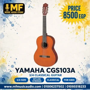 Yamaha CGS103A 3/4 Size Classic Guitar for Students