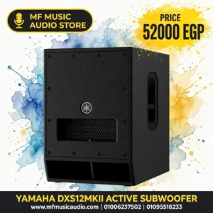 Yamaha DXS12MKII Powered Speaker Live Setup