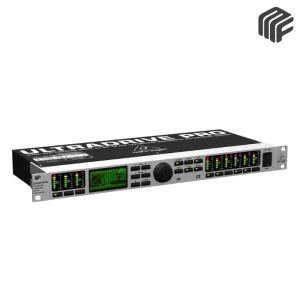 Behringer DCX2496 Ultra-Drive Pro – Digital Loudspeaker Management System with 3 Inputs and 6 Outputs