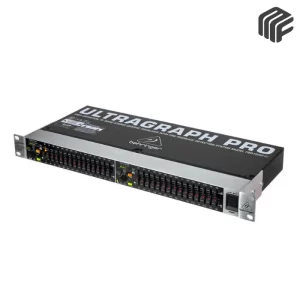 Behringer FBQ1502HD 15-Band Stereo Graphic Equalizer with FBQ Feedback Detection