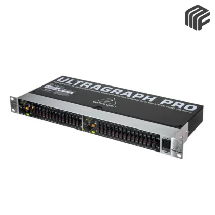 Behringer FBQ1502HD 15-Band Stereo Graphic Equalizer with FBQ Feedback Detection