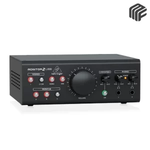 Behringer MONITOR2USB Studio Monitor Controller with USB Audio Interface