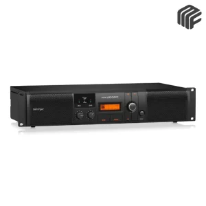 Behringer NX3000D 3000W Class-D Power Amplifier with DSP and LCD