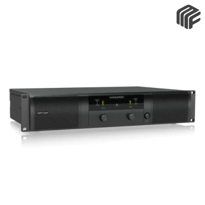 Behringer NX6000 6000W Class-D Stereo Power Amplifier