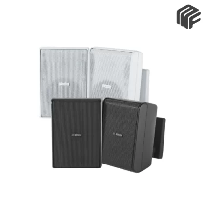 Bosch LB20-PC30-5D Pair 30W Surface-Mount Loudspeakers for Commercial Applications