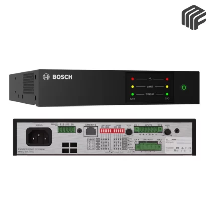 Bosch PRM-2P600 2-Channel 600W Professional Power Amplifier