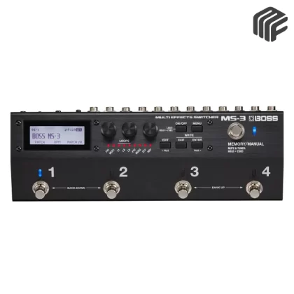 Boss MS-3 Multi Effects Switcher Guitar Bass Pedal