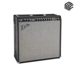 مضخم جيتار Fender 65 Super Reverb صمامات 45 واط أسود Blackface مع 4 سماعات Jensen P10R