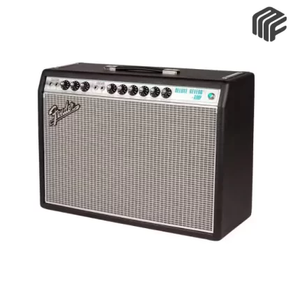 مضخم جيتار Fender ’68 Custom Deluxe Reverb كومبو Silverface و سماعة Celestion