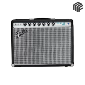 مضخم جيتار Fender ’68 Custom Pro Reverb كومبو Silverface و سماعة Celestion Neo-Creamback