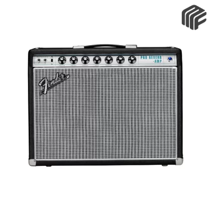 مضخم جيتار Fender ’68 Custom Pro Reverb كومبو Silverface و سماعة Celestion Neo-Creamback