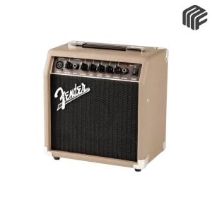 مضخم جيتار Fender Acoustasonic 15 كومبو للجيتار الصوتي والمايكروفون