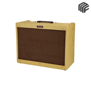 مضخم جيتار Fender Blues Deluxe Reissue أنبوبي بتصميم Tweed وسماعة Eminence