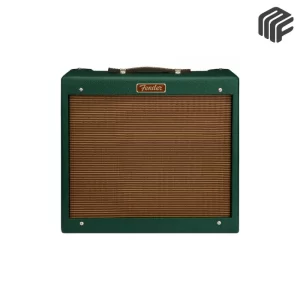Fender Blues Junior™ IV, British Racing Green, 230V UK: أمبليفاير أنبوبي 15 واط بلون خاص