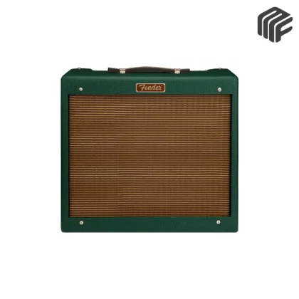 Fender Blues Junior™ IV, British Racing Green, 230V UK: أمبليفاير أنبوبي 15 واط بلون خاص