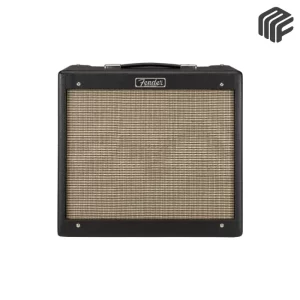 مضخم جيتار Fender Blues Junior IV كومبو أنبوبي لون أسود و سماعة Celestion A-Type