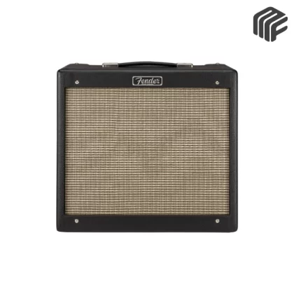 مضخم جيتار Fender Blues Junior IV كومبو أنبوبي لون أسود و سماعة Celestion A-Type