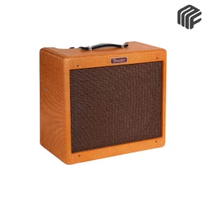 مضخم جيتار Fender Blues Junior Tweed أنبوبي لون بيج و سماعة Jensen C12N