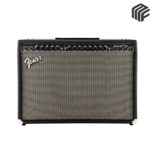 مضخم جيتار Fender Champion 100 ترانزستور 100 واط أسود بـ 2 سماعة 12 بوصة