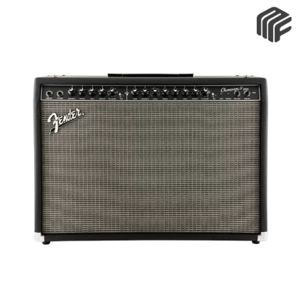 مضخم جيتار Fender Champion 100 ترانزستور 100 واط أسود بـ 2 سماعة 12 بوصة