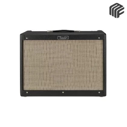 مضخم جيتار Fender Hot Rod Deluxe IV كومبو أنبوبي أسود و سماعة Celestion G12P-80