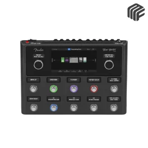جهاز Fender Tone Master Pro معالج جيتار رقمي شامل وشاشة لمس ملونة