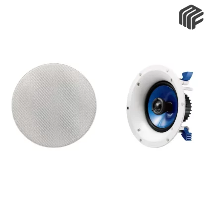 Yamaha NS-IC400 White In-Ceiling Speaker Front View