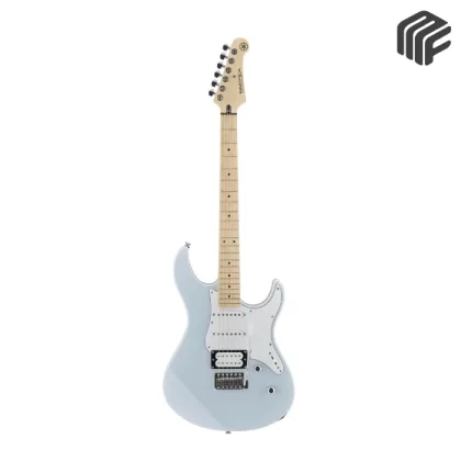 Yamaha PACIFICA112VM Ice Blue Electric Guitar Front View