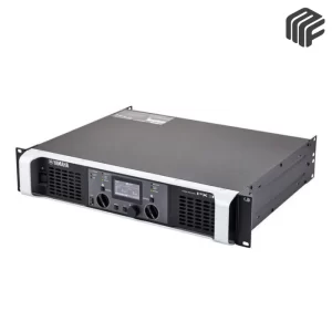 مضخم صوت ياماها احترافي موديل Yamaha PX3 Power Amplifier بمعالج DSP متطور وشاشة LCD للتحكم - متوفر لدى MF Music Egypt