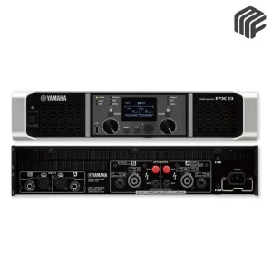مضخم صوت ياماها عالي الطاقة موديل Yamaha PX8 Power Amplifier بمعالج DSP وشاشة تحكم LCD - متوفر لدى MF Music Egypt