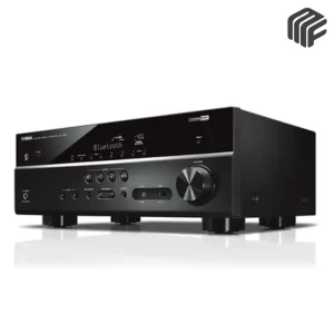 رسيفر ياماها منزلي Yamaha RX-V385 لون أسود احترافي - MF Music Egypt