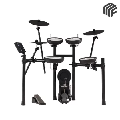 Roland TD-07KV Electronic Drum Kit – درامز إلكتروني احترافي بتقنية V-Drums من MF Music Audio Store