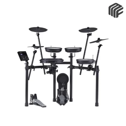 Roland TD-07KX Electronic Drum Kit with MDS-COM – درامز إلكتروني احترافي من MF Music Audio Store
