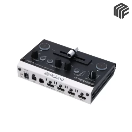 Roland V-02HD Video Mixer – مبدّل فيديو مدمج احترافي من MF Music Audio Store