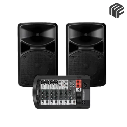 ياماها STAGEPAS 400BT – نظام صوت محمول